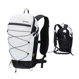 Maxbell Maxbell Hiking Backpack 15L Trekking Bag Camping Rucksack for Travel Climbing Sports White
