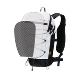 Maxbell Maxbell Hiking Backpack 15L Trekking Bag Camping Rucksack for Travel Climbing Sports White