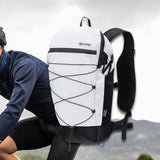 Maxbell Maxbell Hiking Backpack 15L Trekking Bag Camping Rucksack for Travel Climbing Sports White