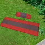 Maxbell Automatic Inflatable Mattress Compact Car Travel Bed for Hiking Tent Outdoor