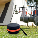 Maxbell Maxbell Stove Carrying Bag Round Gas Stove Carry Bag for Barbecue Hiking Backpacking