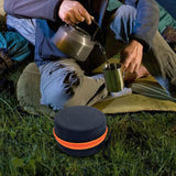 Maxbell Maxbell Stove Carrying Bag Round Gas Stove Carry Bag for Barbecue Hiking Backpacking