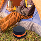 Maxbell Maxbell Stove Carrying Bag Round Gas Stove Carry Bag for Barbecue Hiking Backpacking