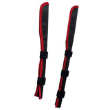 Maxbell Fishing Rod Tip Cover Stretchable Protective and Tie for Fishing Accessories 40cm