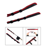 Maxbell Fishing Rod Tip Cover Stretchable Protective and Tie for Fishing Accessories 40cm
