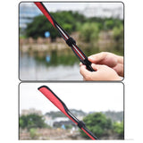 Maxbell Fishing Rod Tip Cover Stretchable Protective and Tie for Fishing Accessories 40cm