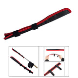 Maxbell Fishing Rod Tip Cover Stretchable Protective and Tie for Fishing Accessories 40cm