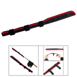 Maxbell Fishing Rod Tip Cover Stretchable Protective and Tie for Fishing Accessories 50cm