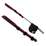 Maxbell Fishing Rod Tip Cover Stretchable Protective and Tie for Fishing Accessories 50cm