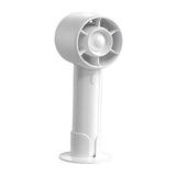 Maxbell Handheld Mini Fan Fashion Mute Tabletop Fan for Dorm Apartment Birthday Gift White