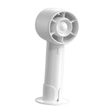 Maxbell Handheld Mini Fan Fashion Mute Tabletop Fan for Dorm Apartment Birthday Gift White