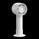 Maxbell Handheld Mini Fan Fashion Mute Tabletop Fan for Dorm Apartment Birthday Gift White