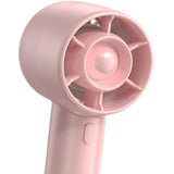 Maxbell Handheld Mini Fan Fashion Mute Tabletop Fan for Dorm Apartment Birthday Gift Pink