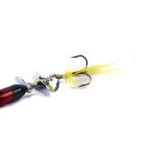 Maxbell Fishing Lures Spinnerbait Lightweight Fishing Tackle for Bass Walleye Salmon