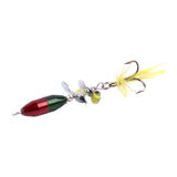 Maxbell Fishing Lures Spinnerbait Lightweight Fishing Tackle for Bass Walleye Salmon