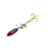 Maxbell Fishing Lures Spinnerbait Lightweight Fishing Tackle for Bass Walleye Salmon