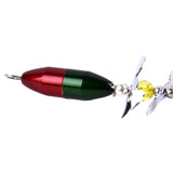 Maxbell Fishing Lures Spinnerbait Lightweight Fishing Tackle for Bass Walleye Salmon