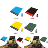 Maxbell Picnic Blanket Folding Oversized Picnic Mat Rug for Summer Activities Travel Blue