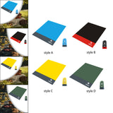 Maxbell Picnic Blanket Folding Oversized Picnic Mat Rug for Summer Activities Travel Blue