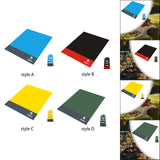 Maxbell Picnic Blanket Folding Oversized Picnic Mat Rug for Summer Activities Travel Blue