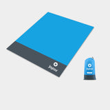 Maxbell Picnic Blanket Folding Oversized Picnic Mat Rug for Summer Activities Travel Blue