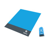 Maxbell Picnic Blanket Folding Oversized Picnic Mat Rug for Summer Activities Travel Blue