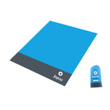 Maxbell Picnic Blanket Folding Oversized Picnic Mat Rug for Summer Activities Travel Blue