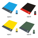 Maxbell Picnic Blanket Folding Oversized Picnic Mat Rug for Summer Activities Travel Blue