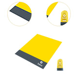 Maxbell Maxbell Picnic Blanket Folding Oversized Picnic Mat Rug for Summer Activities Travel Yellow