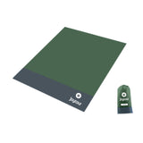 Maxbell Picnic Blanket Folding Oversized Picnic Mat Rug for Summer Activities Travel Green