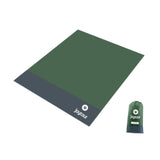 Maxbell Picnic Blanket Folding Oversized Picnic Mat Rug for Summer Activities Travel Green
