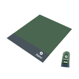 Maxbell Picnic Blanket Folding Oversized Picnic Mat Rug for Summer Activities Travel Green