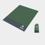 Maxbell Picnic Blanket Folding Oversized Picnic Mat Rug for Summer Activities Travel Green