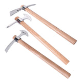 Maxbell Stainless Steel Pickaxe Gardening Hardware Tools for Planting Garden Weeding Ice axe