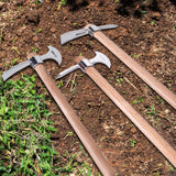 Maxbell Stainless Steel Pickaxe Gardening Hardware Tools for Planting Garden Weeding Ice axe