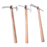 Maxbell Stainless Steel Pickaxe Gardening Hardware Tools for Planting Garden Weeding Ice axe