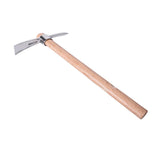 Maxbell Stainless Steel Pickaxe Gardening Hardware Tools for Planting Garden Weeding Ice axe