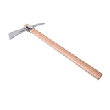 Maxbell Stainless Steel Pickaxe Gardening Hardware Tools for Planting Garden Weeding Ice axe