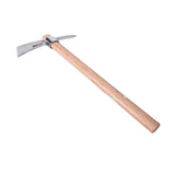 Maxbell Stainless Steel Pickaxe Gardening Hardware Tools for Planting Garden Weeding Ice axe
