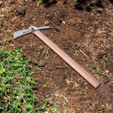 Maxbell Stainless Steel Pickaxe Gardening Hardware Tools for Planting Garden Weeding Ice axe