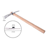 Maxbell Stainless Steel Pickaxe Gardening Hardware Tools for Planting Garden Weeding Ice axe