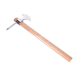 Maxbell Stainless Steel Pickaxe Gardening Hardware Tools for Planting Garden Weeding Pickaxe