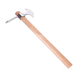 Maxbell Stainless Steel Pickaxe Gardening Hardware Tools for Planting Garden Weeding Pickaxe