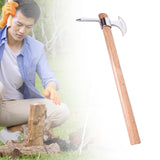 Maxbell Stainless Steel Pickaxe Gardening Hardware Tools for Planting Garden Weeding Pickaxe