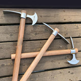 Maxbell Stainless Steel Pickaxe Gardening Hardware Tools for Planting Garden Weeding Pickaxe