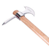 Maxbell Stainless Steel Pickaxe Gardening Hardware Tools for Planting Garden Weeding Pickaxe