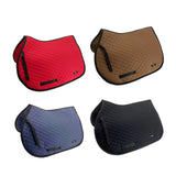 Maxbell Horse Saddle Pad Outoor Sports Protector AntiSlip Soft Comfortable Shock Pad Red