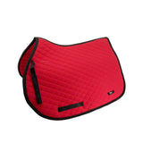 Maxbell Horse Saddle Pad Outoor Sports Protector AntiSlip Soft Comfortable Shock Pad Red