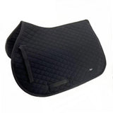Maxbell Horse Saddle Pad Outoor Sports Protector AntiSlip Soft Comfortable Shock Pad Black