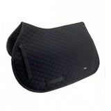 Maxbell Horse Saddle Pad Outoor Sports Protector AntiSlip Soft Comfortable Shock Pad Black
